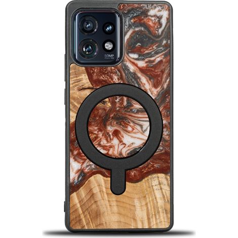 Funda Bewood Unique para Motorola Edge 40 Pro - Planetas - Venus con MagSafe (1/2)