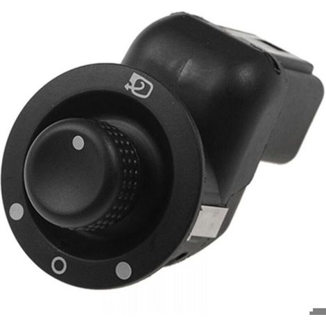 Pour Renault Clio MK4 8200214921 8200676529 Commutateur de commande de rétroviseur électrique (1/4)