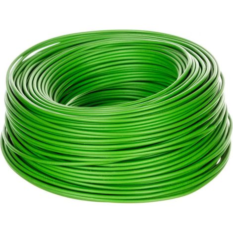 Cavo di installazione H07V-K 1.5 verde 29139 /100m/