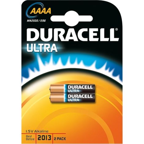 Duracell MX2500 pile domestique Batterie à usage unique AAAA Alcaline (1/10)