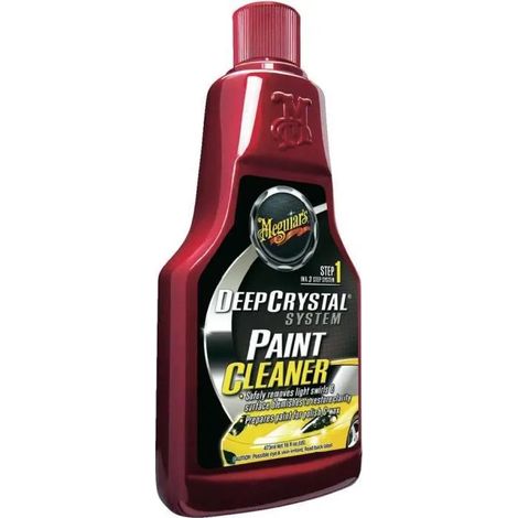 Detergente per vernice Meguiar's deep crystal step 1 non abrasivo facile da usare (1/2)