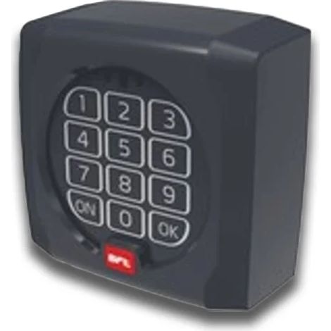 BFT Q.BO TOUCH P121024 Digital Touch Numeric Keypad Radio (1/3)