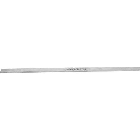 HSS-Drehwerkzeug aus Schnellarbeitsstahl, quadratischer weißer Stahlstab (36200mm)