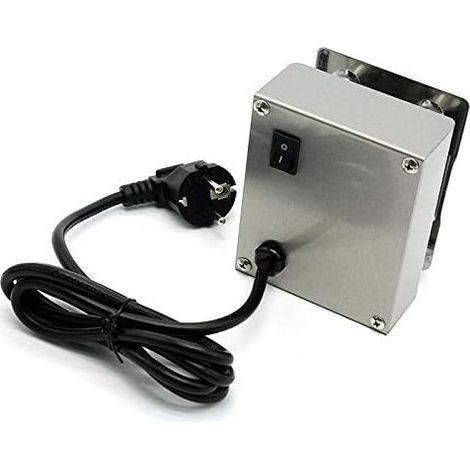 Moteur de broche rotative de 150 W pour barbecue à viande épaisse (1/5)