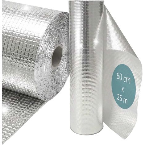Reflektorfolie für Kühler - Isoliermatte aus Aluminium