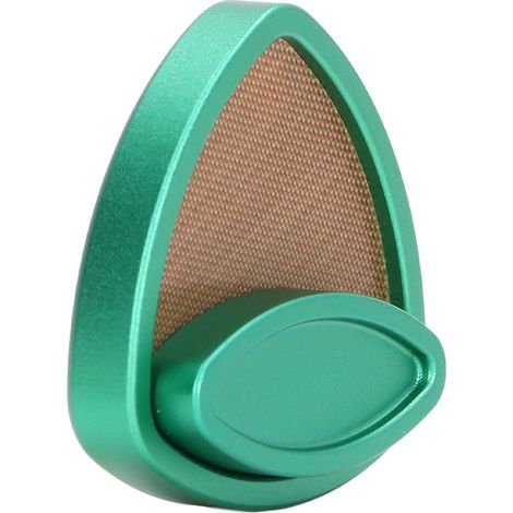 Magnetisches Fidget-Spielzeug aus Metall, stresslindernd, leichtes Druckkarten-Fidget-Spielzeug, grün (1/5)