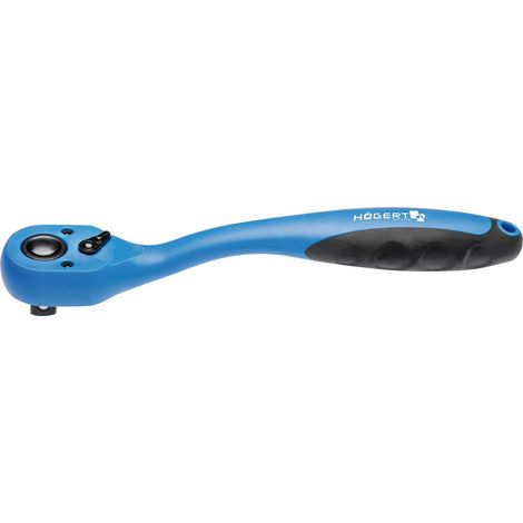 Knarre Ratschenschlüssel HT1R354 Verbundwerkstoff-Ratsche 1/4 Zoll Umschaltknarre (1/3)