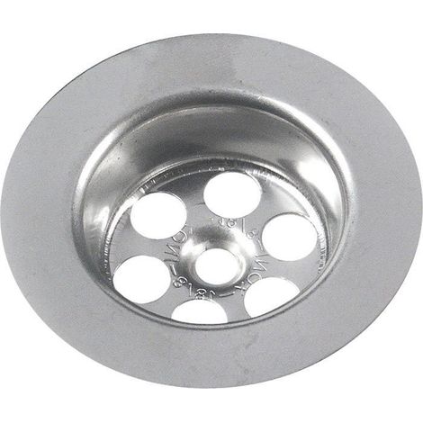 Grille de drainage en acier inoxydable dia. 65mm