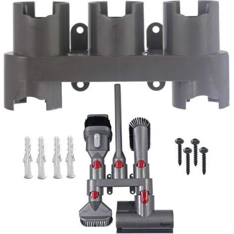 Support mural pour aspirateurs Dyson V7 V8 V10 V11 (1/5)
