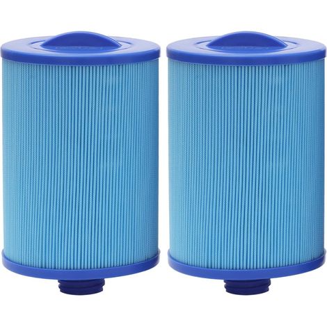 Remplacement de Filtre Spa 4.65㎡ (2 Paquet) Filtre plissé de 5 microns pour Bain à remous à Visser en Filet SAE de 3.8cm pour 6CH-940RA PWW50P3-M FC-0359M 03FIL1400 817-0050