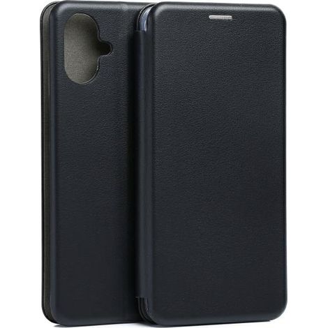 Custodia magnetica Beline Book per Samsung A07, nera (1/5)
