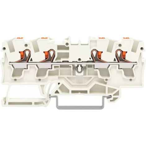 borne de connexion WAGO 2204-1409 4 conducteurs pack 50