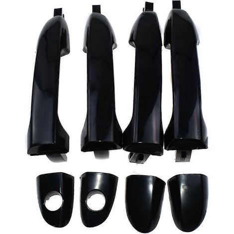 4 poignées de porte extérieures avant et arrière gauche et droite pour Spectra Spectra5 Cerato 04-09 82650-2F000 83650-2F000 (1/5)
