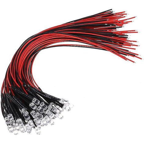 Lot de 50 lumières LED pour voitures radiocommandées (1/3)