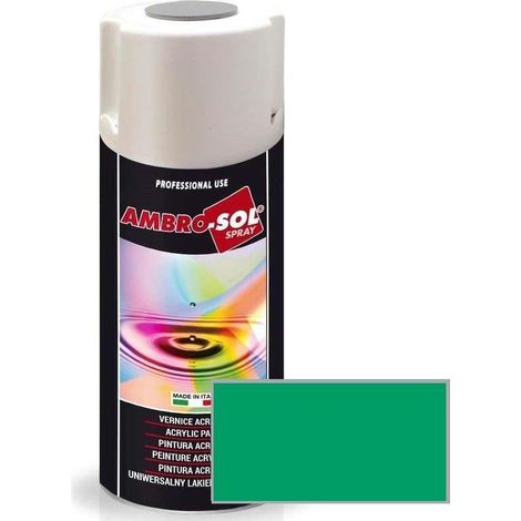 SPRAY ACRILIC VERD/TRAFIC RAL-6024 400ml (1/2)