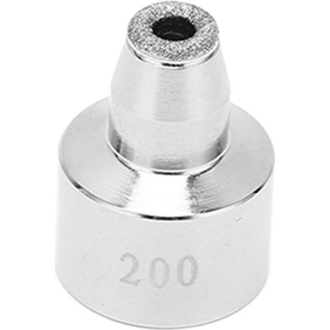 Embout de rechange en acier inoxydable pour dermabrasion, accessoire pour appareil de dermabrasion du visage (élimination des points noirs), 200 (1/5)