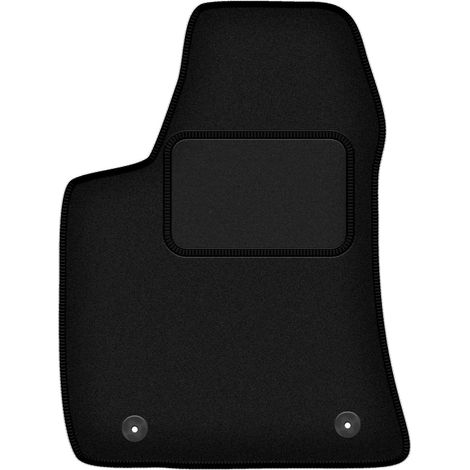 Tappetino conducente nero per: Dodge Charger LD coupé (2011-2020) (1/5)
