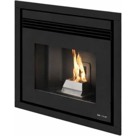 Insert à granules ventilé - PUNTO FUOCO Davide 8.5 kW