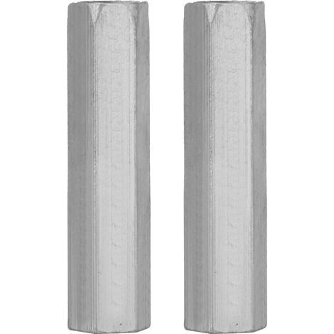 Hexagonal coupling nut, long nuts easy to install, good strength, 2 pieces for maintenance (1/5)