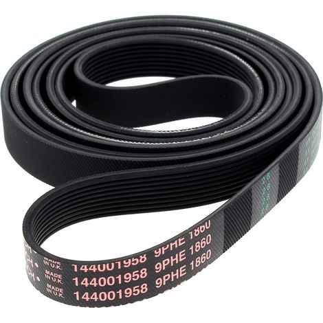 Cinghia 1860h9 = 9ph1860 c00145707 per asciugatrice indesit