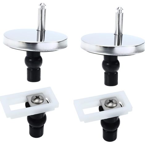 Kit de Fixation pour Siège de Toilette, pour Abattant Wc (1/5)
