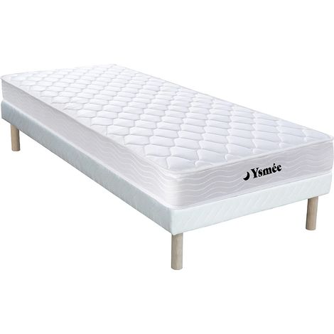 Set rete + materasso molle 90 x 200 cm - WOLKENLOS di MORGENGOLD (1/5)