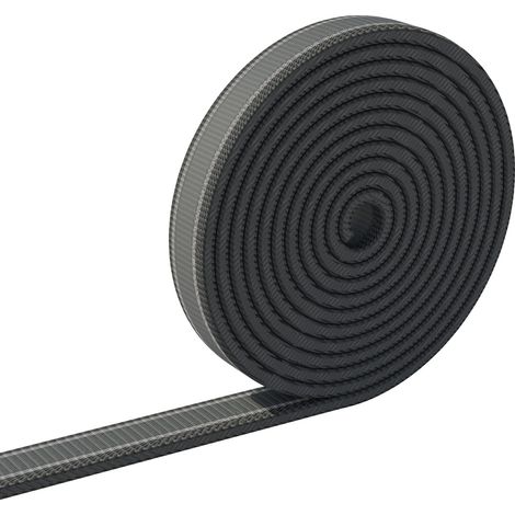 Barra di distribuzione elettrica flessibile, 1 m, 24 V CC, 48 V CC, FiberFLEX, grigia (1/5)