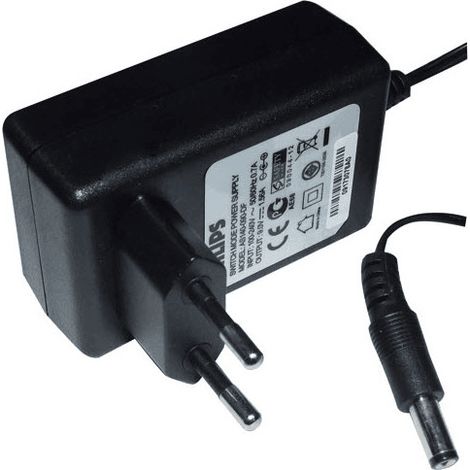 BLOC CORDON ALIMENTATION 9 V POUR TV AUDIO TELEPHONIE PHILIPS - 996510022425 (1/2)