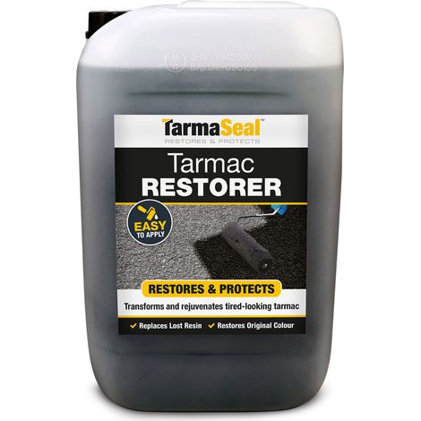 Tarmaseal Tarmac Restorer - Black - 20 Litre