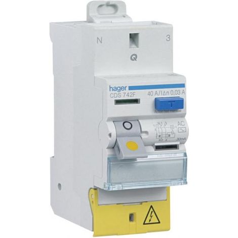 Interrupteur Crépusculaire Compact Basic 8a - Hager (1/2)