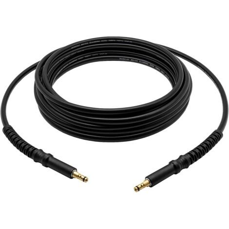 10M Tuyau de Remplacement,Haute Pression Rondelle De Nettoyage À l'eau Système Connexion Rapide Nettoyeur Haute Accessoire pour Karcher K2 -K7 - (1/5)