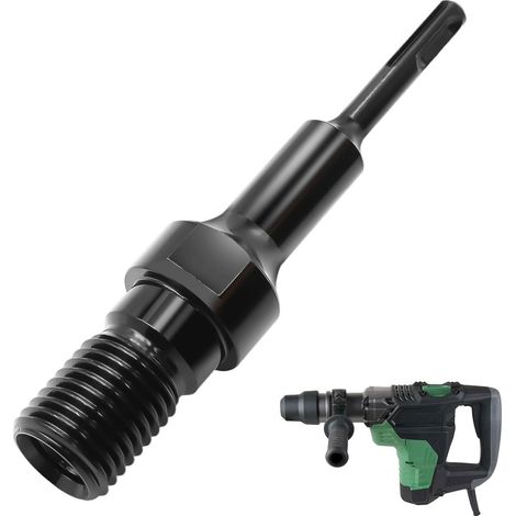 Adaptateur SDS PLUS à 1 1/4" UNC pour Forets Diamantés, Adaptateur pour Carotteuses Rallonge SDS PLUS (1/5)