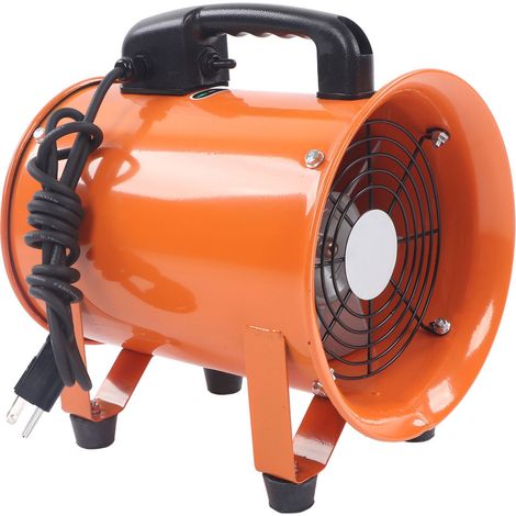 Ventilateur soufflant 180W, extraction rapide silencieuse, portable à main, prise US 110V, pour ventilation portable