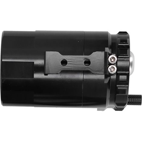 Séparateur d'huile 350ml Kit, Filtre à brouillard d'huile Universal, Maintient le moteur propre, Compatible avec la plupart des voitures et petites pièces de motos, Noir (1/5)