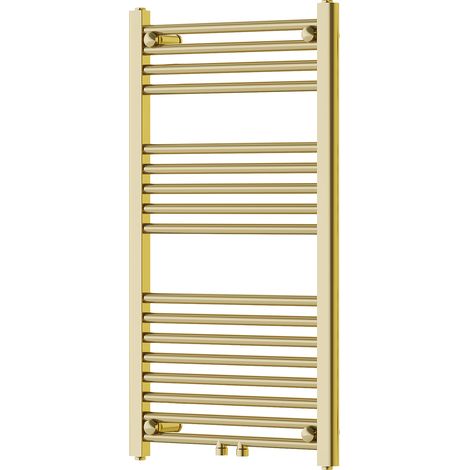 Mexen Mars radiatore da bagno 900 x 500 mm, 292 W, oro - W110-0900-500-00-50