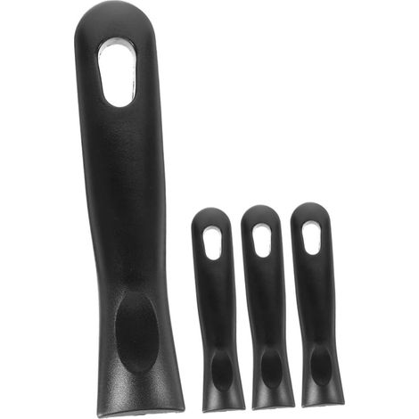 1 ensemble poignée de wok amovible universelle avec vis, résistante à la chaleur, pour poêles et casseroles, confort de cuisson (1/4)