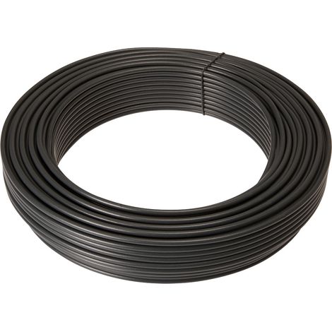 Conacord Eisendraht Ø 3,8 mm x 55 m anthrazit