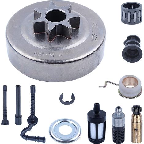 Tambour d'embrayage .325" avec kit collecteur d'admission pour Stihl MS250 MS230 MS210 025 023 021 (1/5)