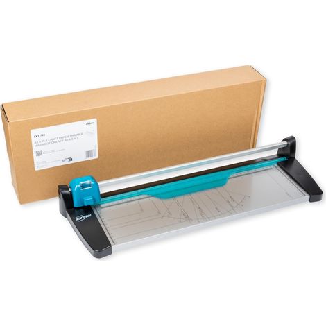 Avery Taglierina per carta 4 in 1 A3 – dritta, ondulata, trattino e taglierina pieghevole per artigianato, ufficio e scuola (1/5)