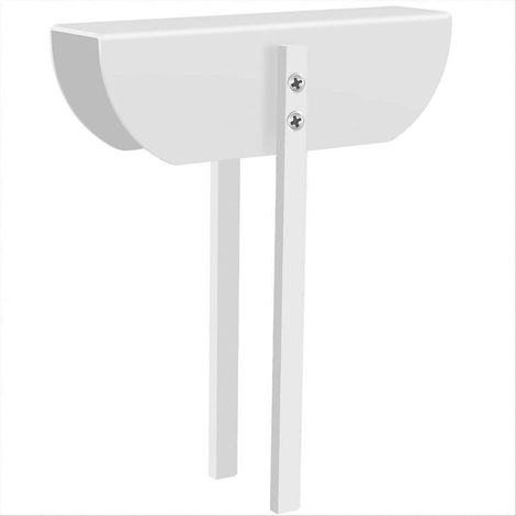Verrou métallique pour porte pliante, serrure à double battant sans perçage, installation rapide, mécanisme robuste, finition durable, usage intérieur, modèle universel. (1/5)