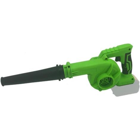 Souffleur gonflable Souffleur électrique lithium, souffleur de poussière d'intégration d'aspiration sans fil for batterie lithium 18V BL1830 Puissance puissante (1/4)