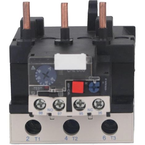 Thermisches Überlastrelais 750 V 30–40 A, elektrisch, zum Motorschutz, hoher Wirkungsgrad, 1 Schließer, 1 Öffnerkontakt