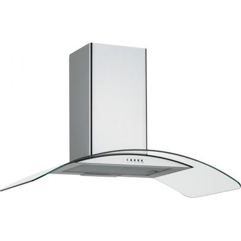 Silverline 3159.6 cappa aspirante Cappa aspirante a parete Acciaio inox 560 m³/h (1/2)