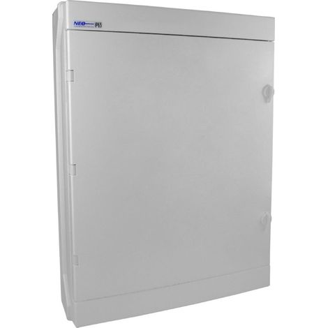 Quadro elettrico elektro-plast rh-54/4b 54 moduli IP65 (1/3)