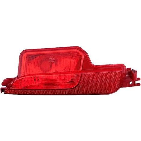 Feu anti-brouillard arrière gauche Fiat 500 phase 2 depuis 2015