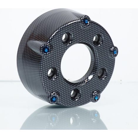 Protection pot d échappement P2R pour Scooter Yamaha 500 T-Max (1/2)