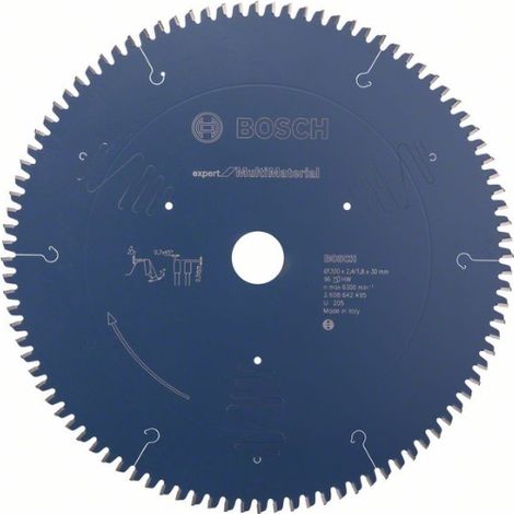 Bosch Expert for Multi Material Lame de scie à tronçonner 300x30 mm