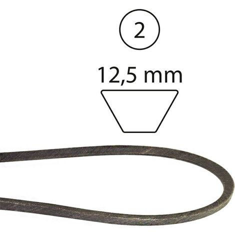 CINGHIA 1240 A 106533 300142 1/2" X 40" -520118