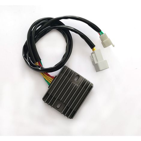 Motorcycle voltage regulator, compatible with Honda CBR 600F4I models 2001, 2002, 2003, 2005 and 2006. (1/4)