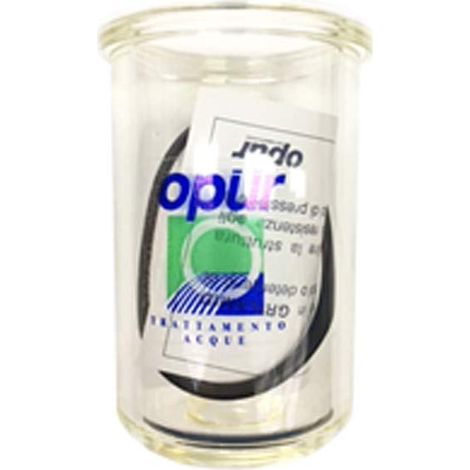 Bicchiere di ricambio dosatore anticalcare 1/2 per DPC1 e DPC1 Sferico e F20 Opur